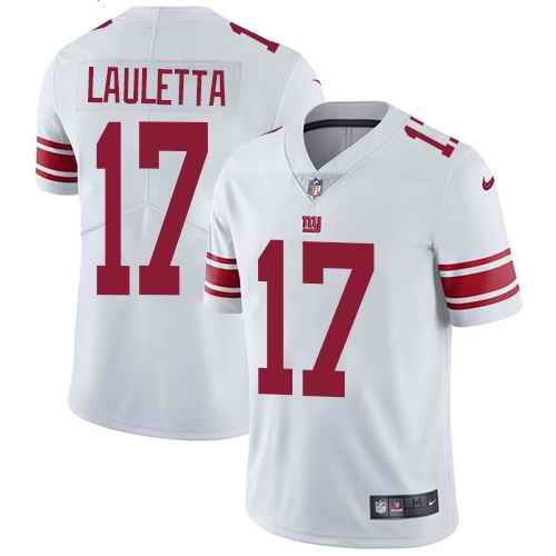 Nike Men & Women & Youth Giants 17 Kyle Lauletta White NFL Vapor Untouchable Limited Jersey,We sell and wholesale Nike Men & Women & Youth Giants 17 Kyle Lauletta White NFL Vapor Untouchable Limited Jersey on line form chian!